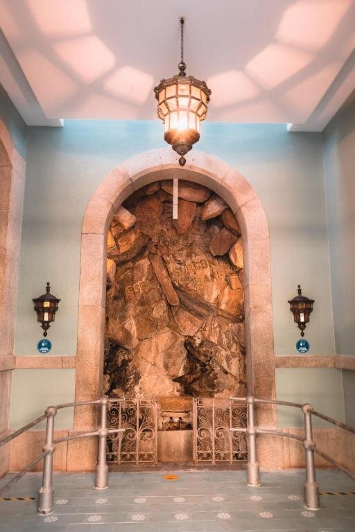 阿瓜都吉利斯酒店、矿泉&Spa-浴室