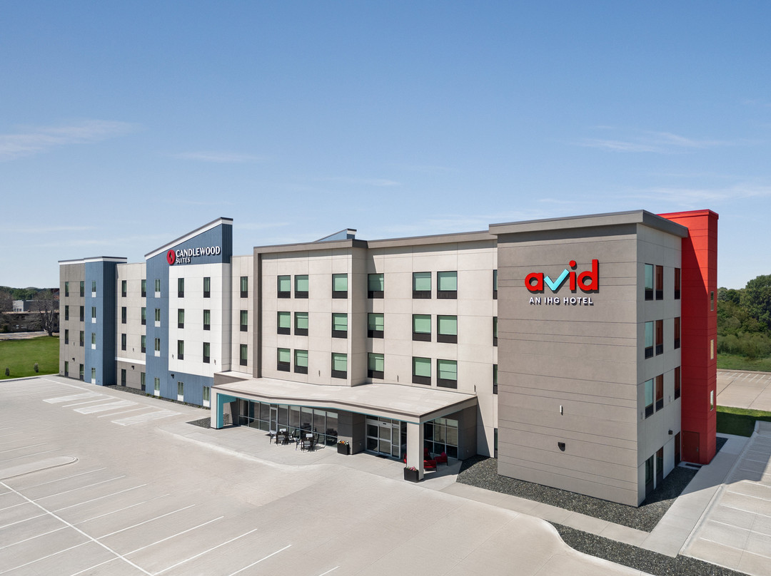 avid hotel Mission East - McAllen Area