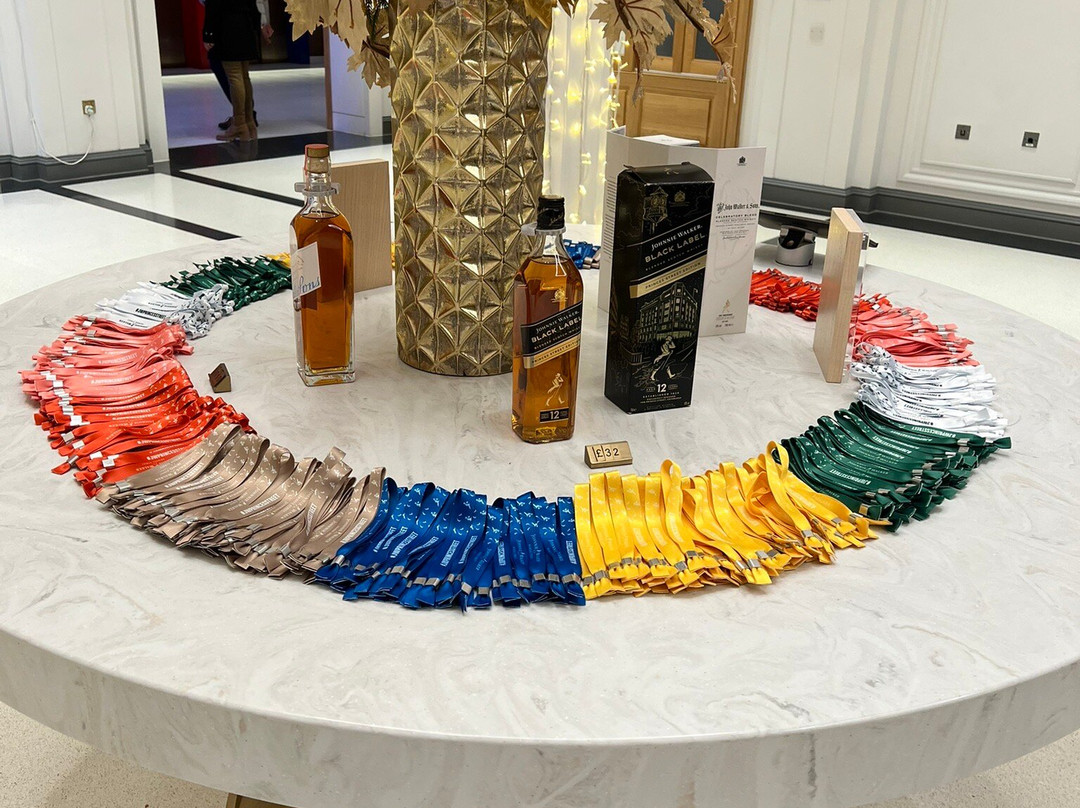 The Johnnie Walker Experience-爱丁堡必去景点