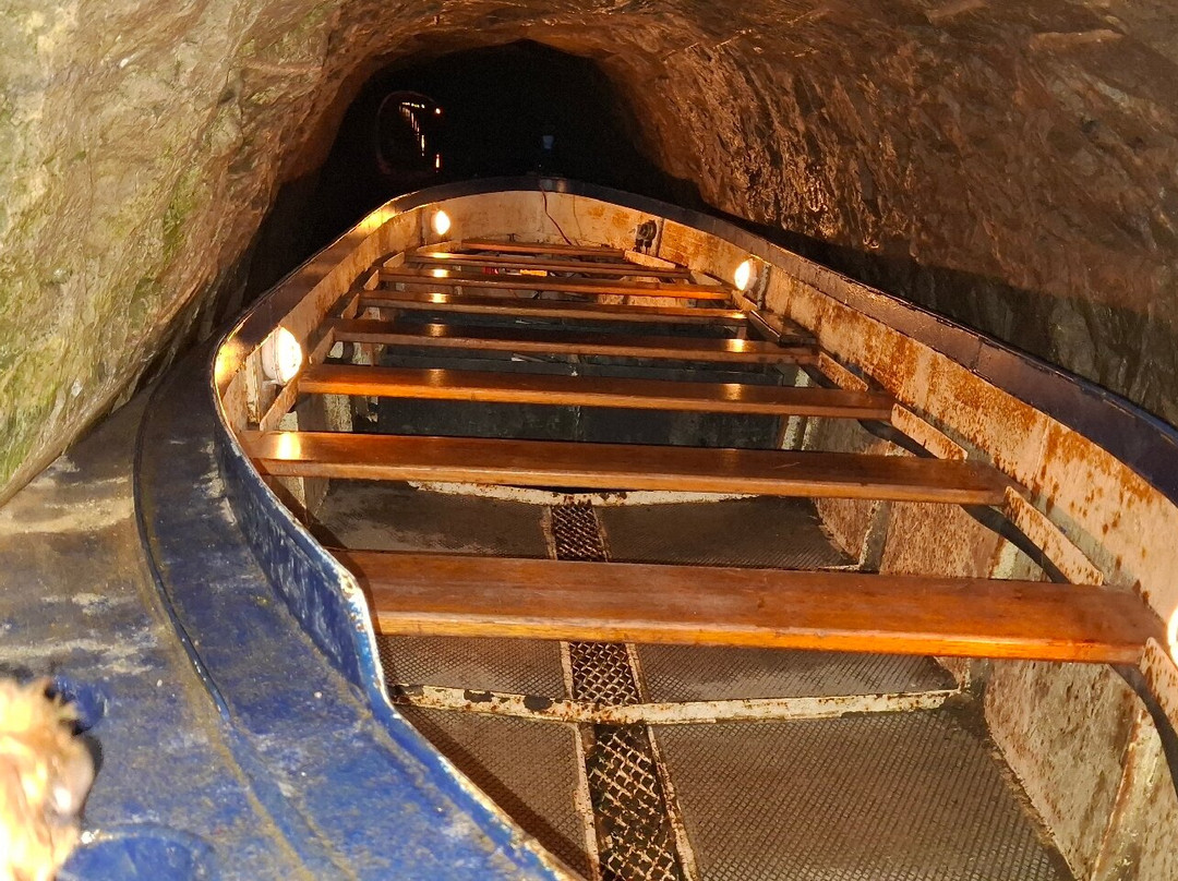 Speedwell Cavern-Castleton必去景点