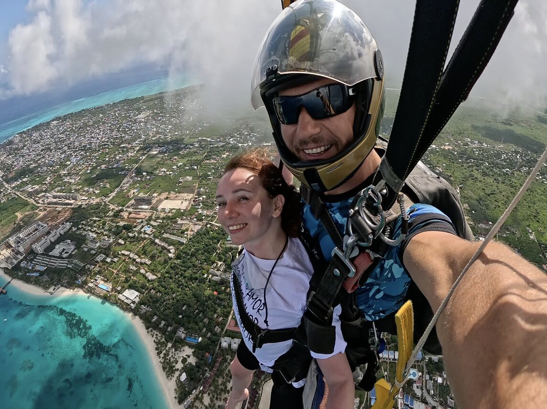 Skydive Zanzibar-桑给巴尔岛必去景点