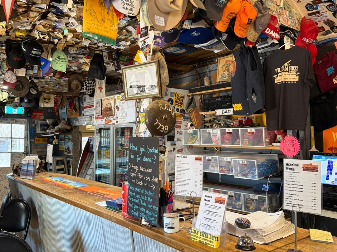 Wrightsair-William Creek必去景点