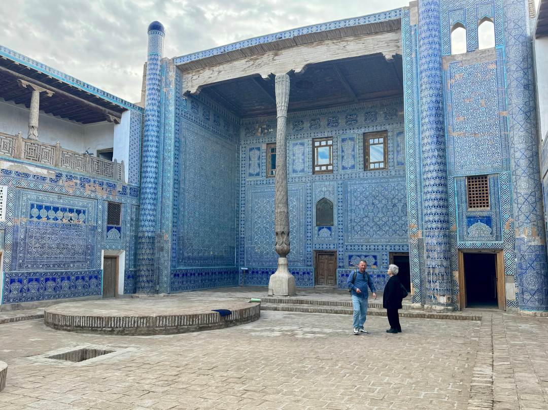 DOCA TOURS-撒马尔罕必去景点