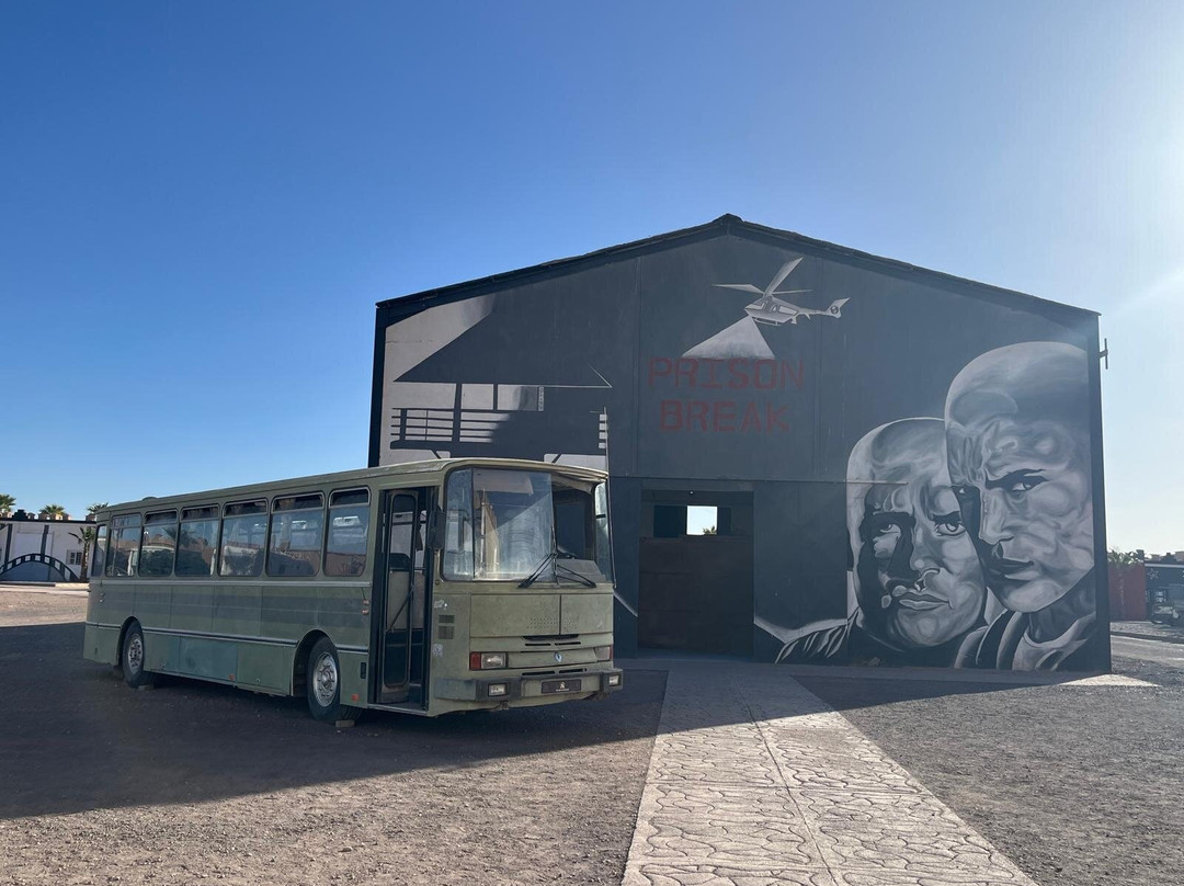 Atlas Film Studio-瓦尔扎扎特必去景点