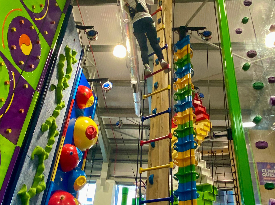 Climb Quest-米尔顿凯恩斯必去景点
