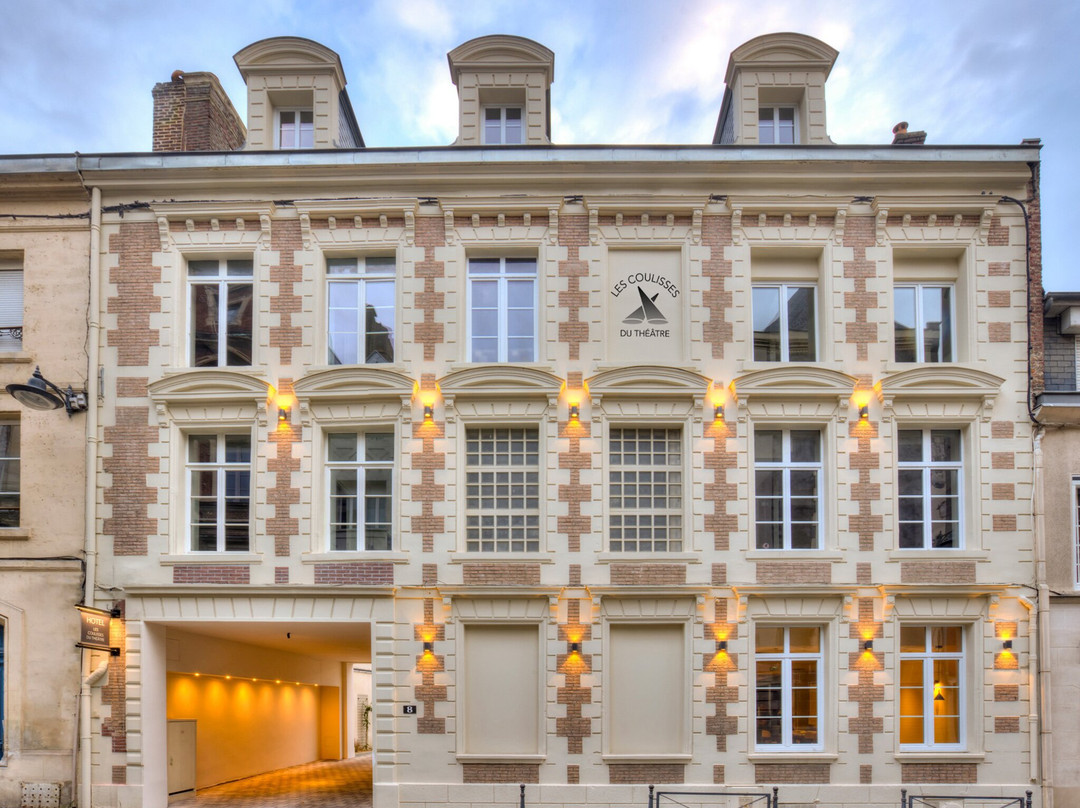 Saint-Quentin酒店住宿-记忆的酒店