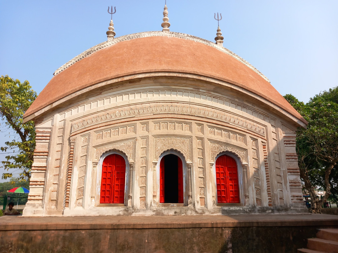 Char Bangla Temple-Murshidabad必去景点