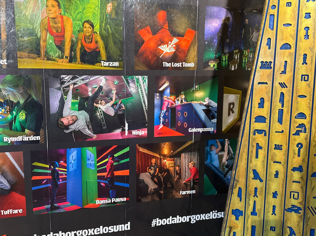 Boda Borg - Oxelösund-Oxelosund必去景点