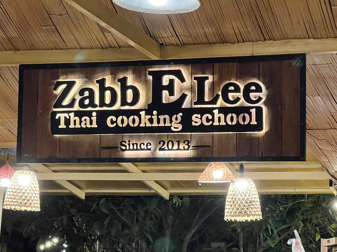Zabb E Lee泰式烹饪班-清迈必去景点