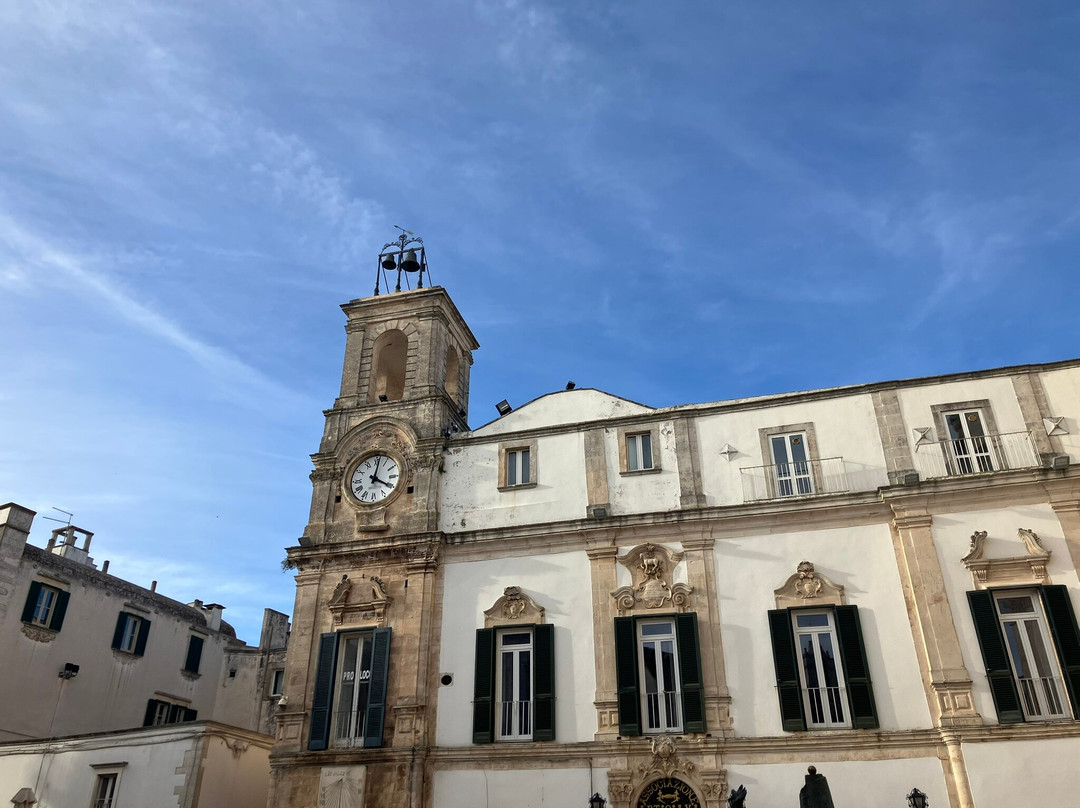 Palazzo dell'Universita e Torre dell'orologio-马丁纳弗兰卡必去景点