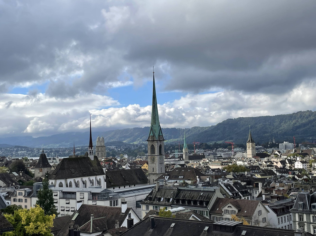 UBS Polybahn-苏黎世必去景点