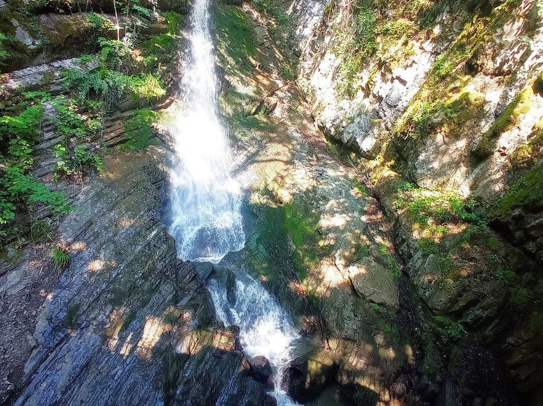 Yeddi Gozel Waterfall-Qabala必去景点