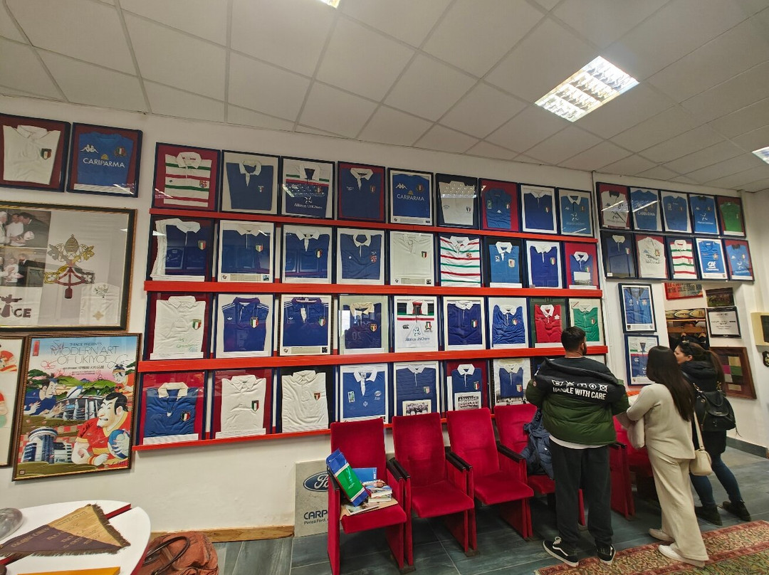 Fango e Sudore -  Il museo del Rugby-Artena必去景点