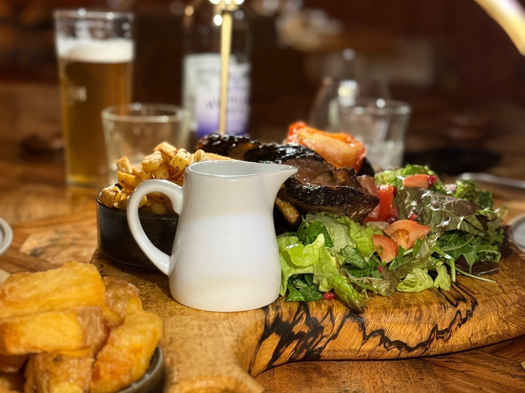 The Bull Freehouse-Troston必去景点