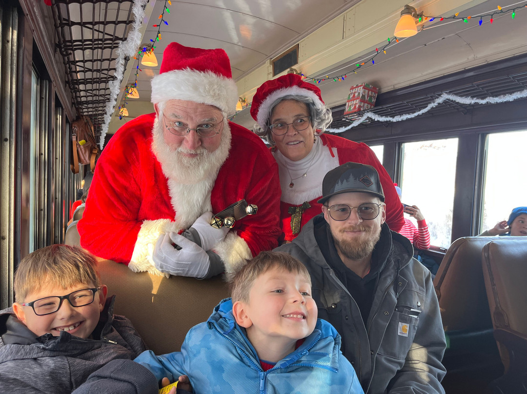 Mid-Continent Railway Museum-North Freedom必去景点