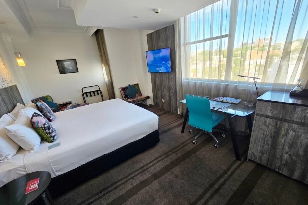 悉尼中央里吉斯酒店-客卧