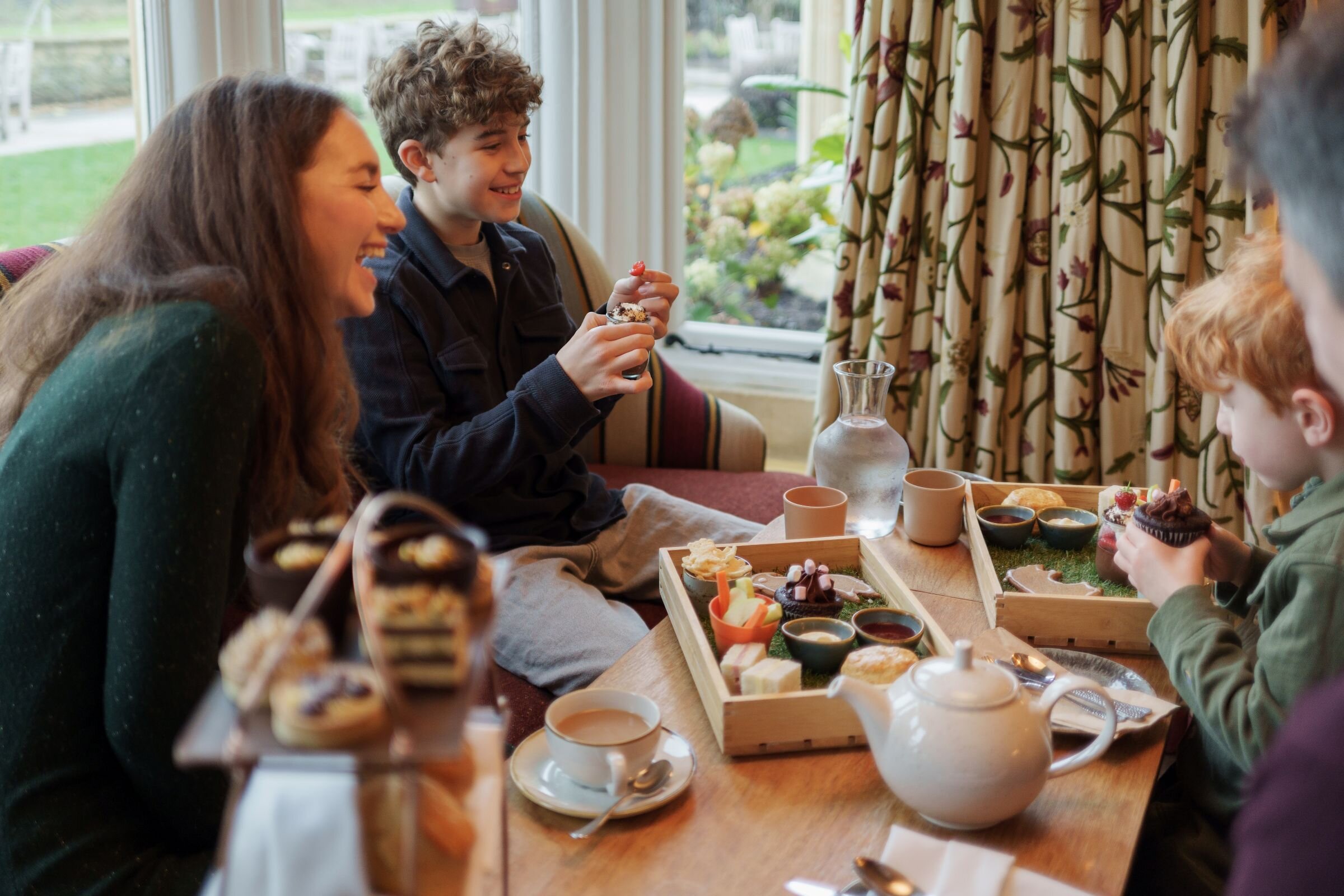 Woolley Grange Hotel-餐饮