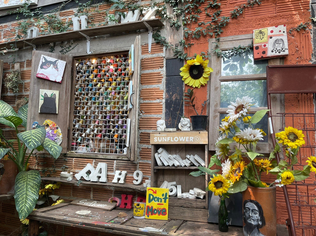 寺庙旁的家-清迈必去景点