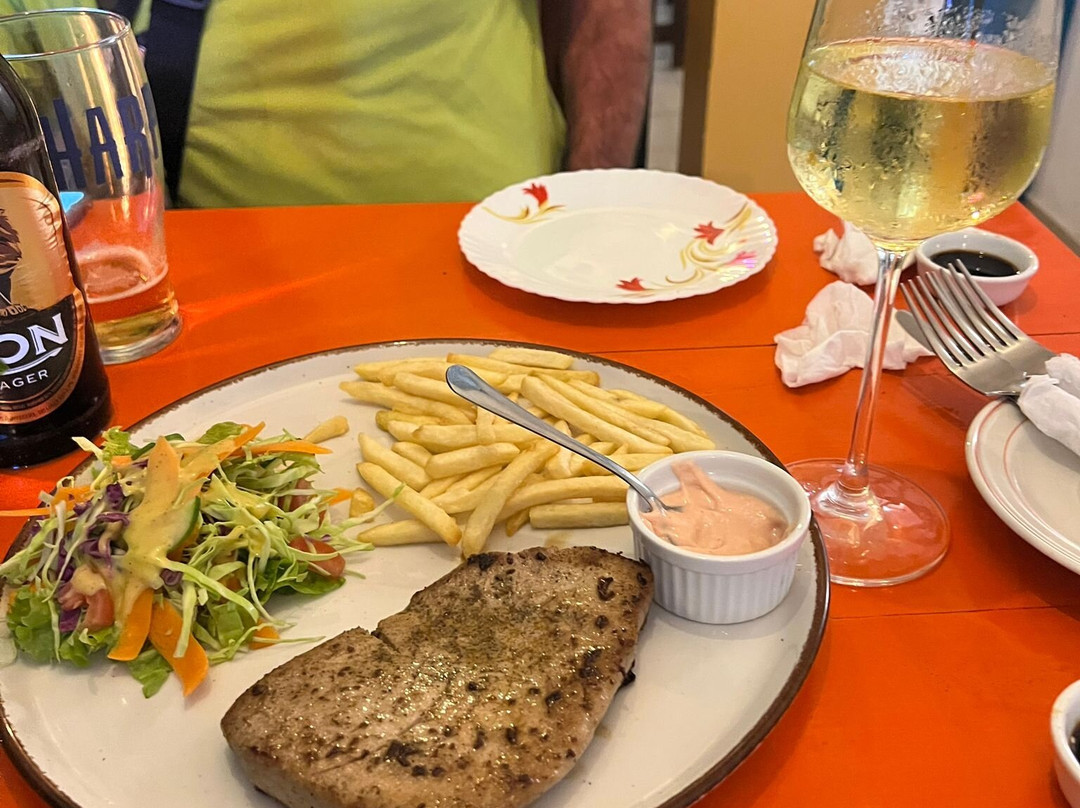 Crazy pan restaurant