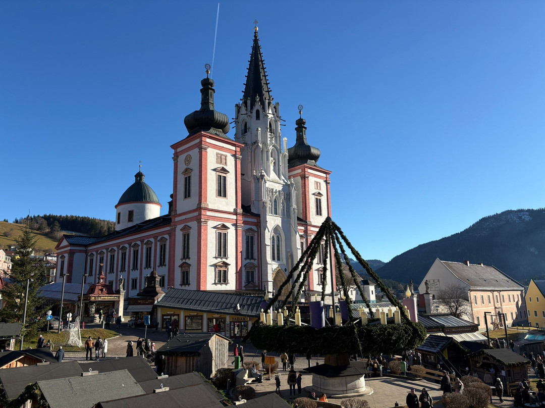 Adventmarkt Mariazell