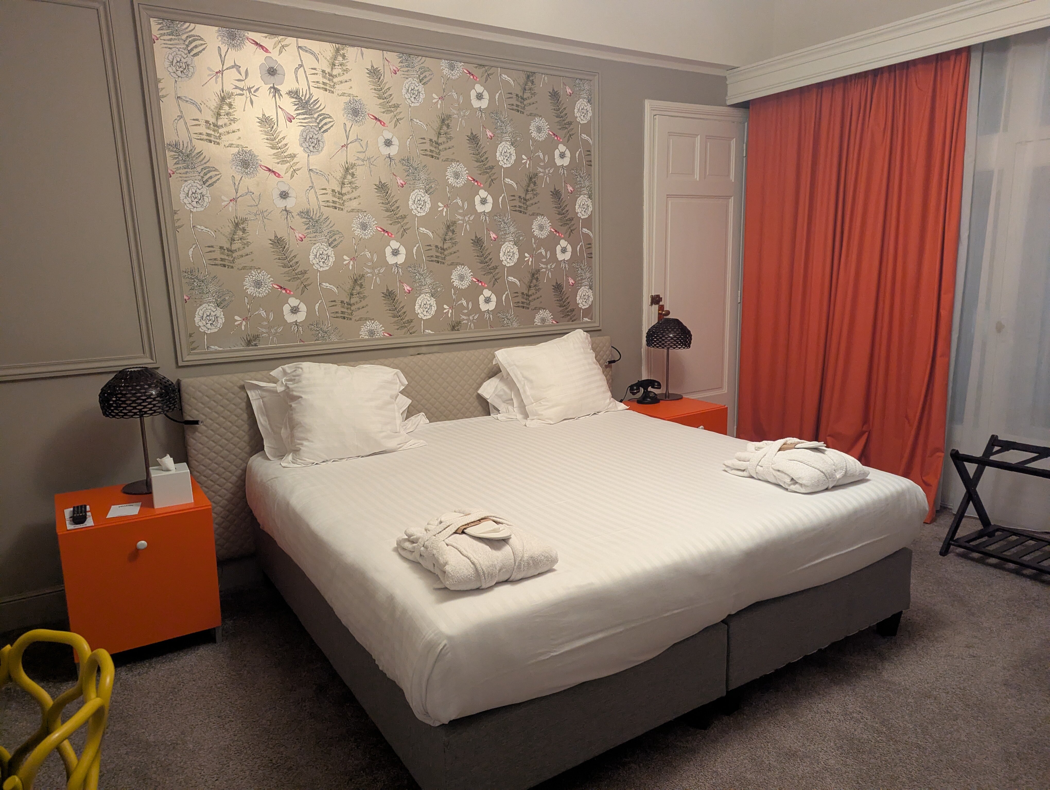 Grand Hôtel Bellevue-客卧