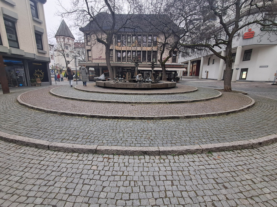 Elwedritsche-Brunnen-Neustadt an der Weinstrasse必去景点