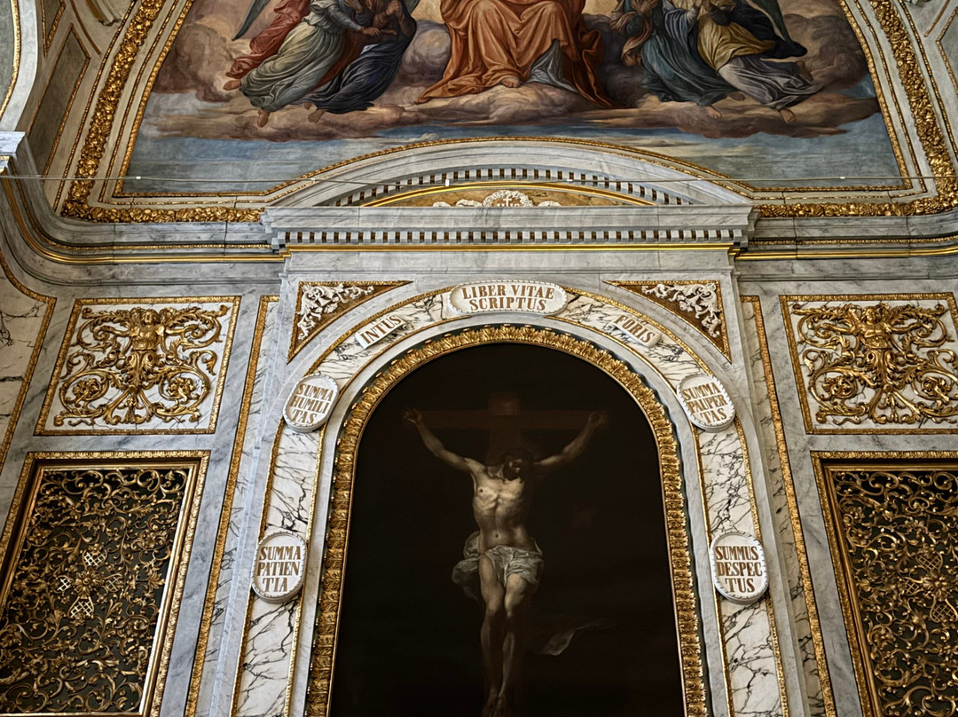 Kaple svatého Kříže-布拉格必去景点