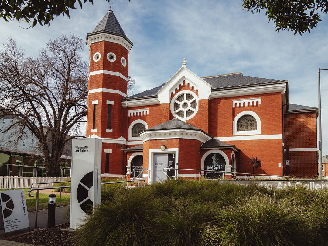 Wangaratta Visitor Information Kiosk