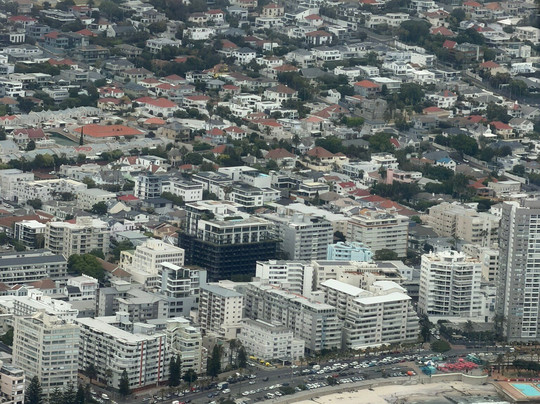 Cape Town Helicopters-开普敦中心区必去景点