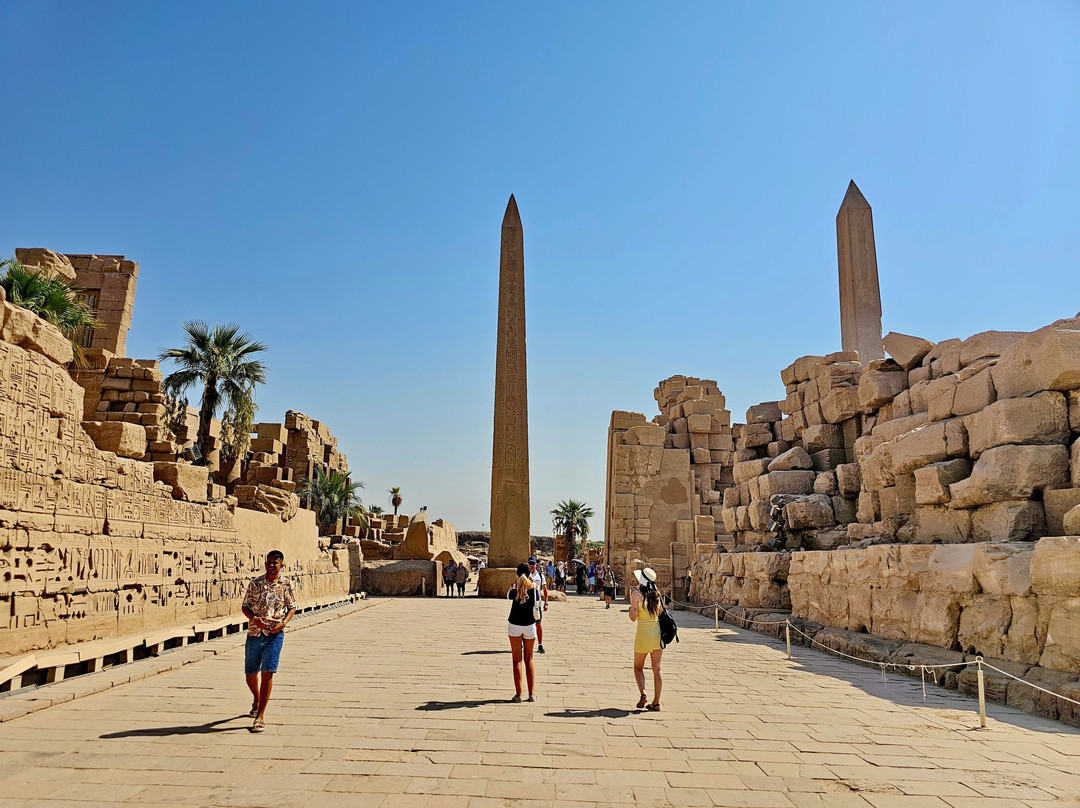 Obelisk of Thutmoses I-卢克索必去景点