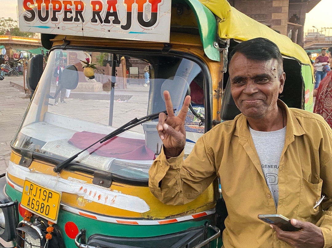 Super Raju Tuc Tuc Driver-焦特布尔必去景点