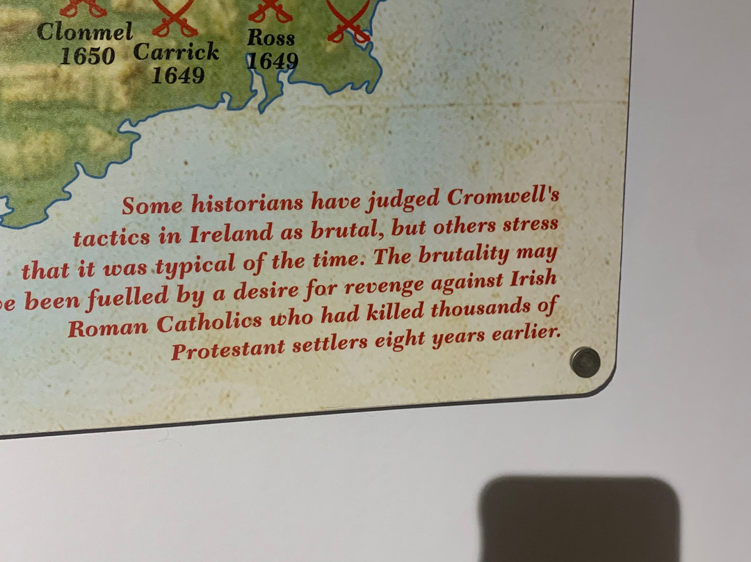 Oliver Cromwell's House-伊利必去景点