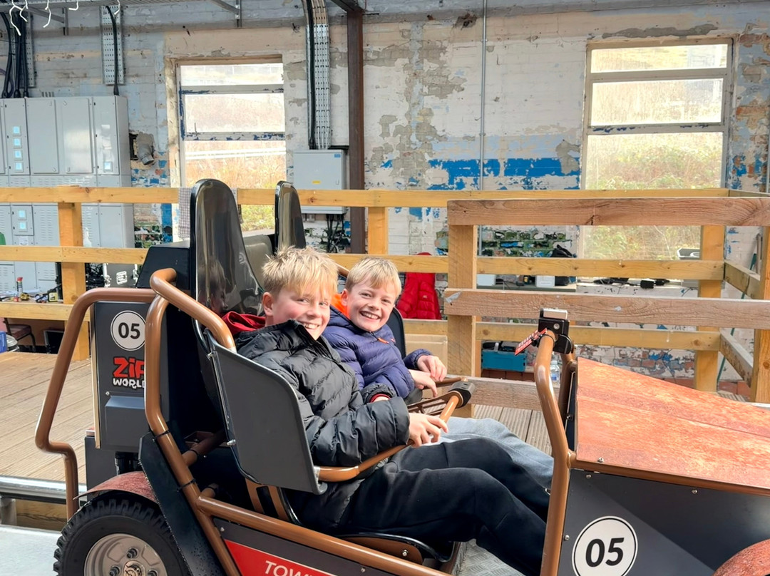 Zip World Tower-Rhigos必去景点