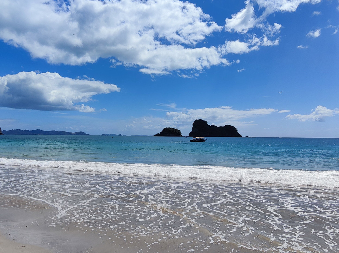 Cathedral Cove-哈海必去景点