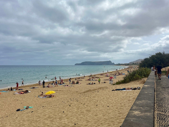 Praia da Fontinha-Porto Santo Island必去景点