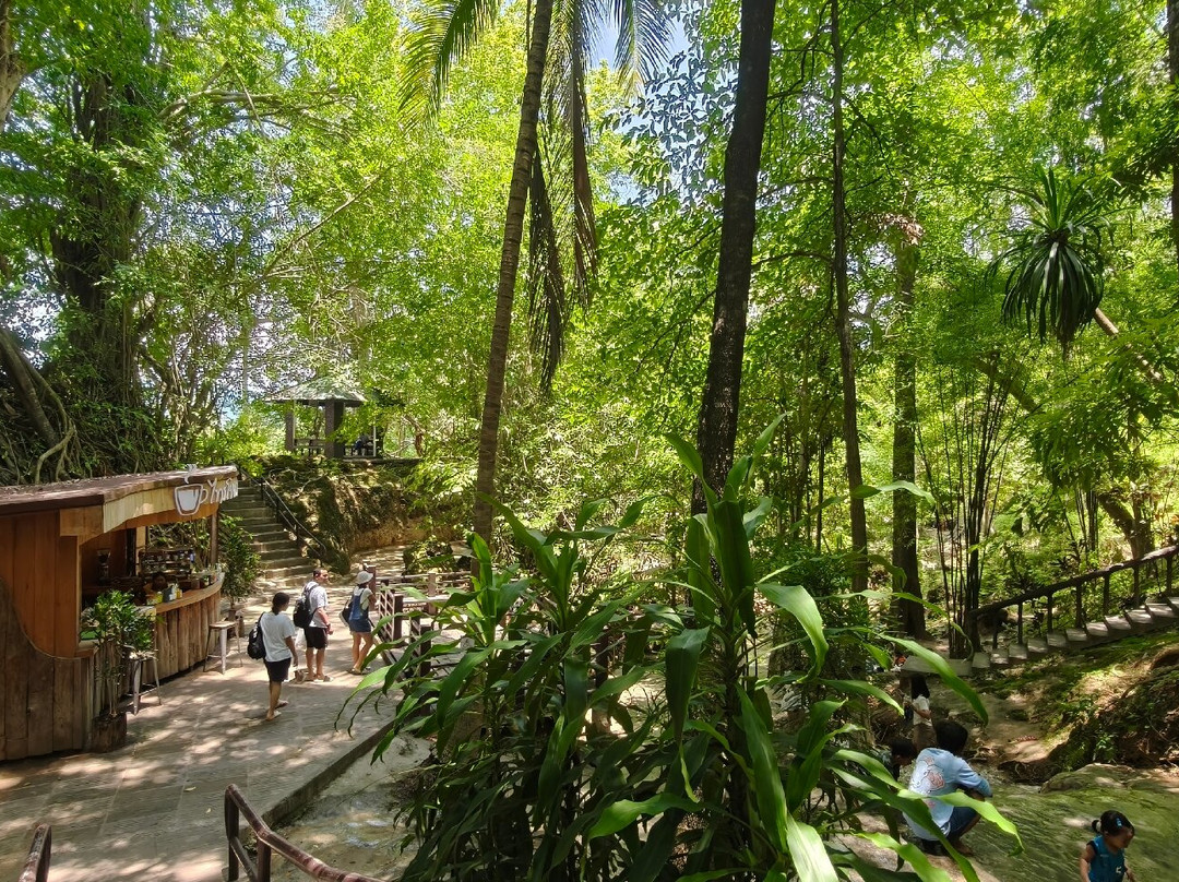 Sai Yok Yai Waterfall-柿约必去景点