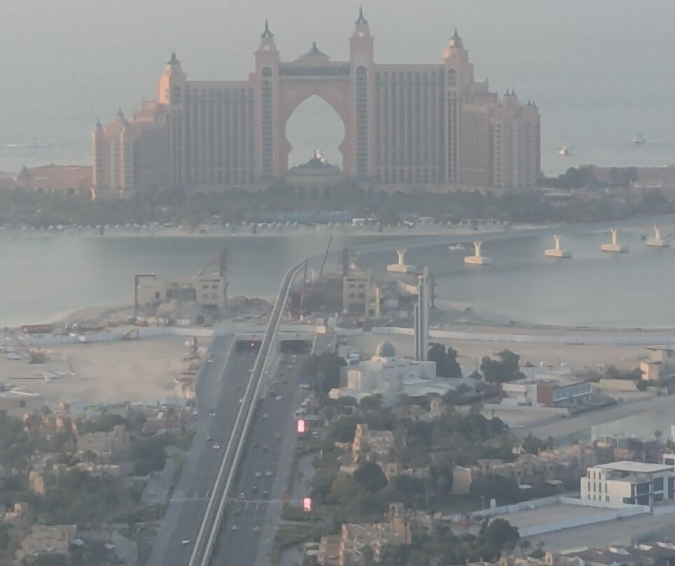 The View Palm Jumeirah-迪拜必去景点