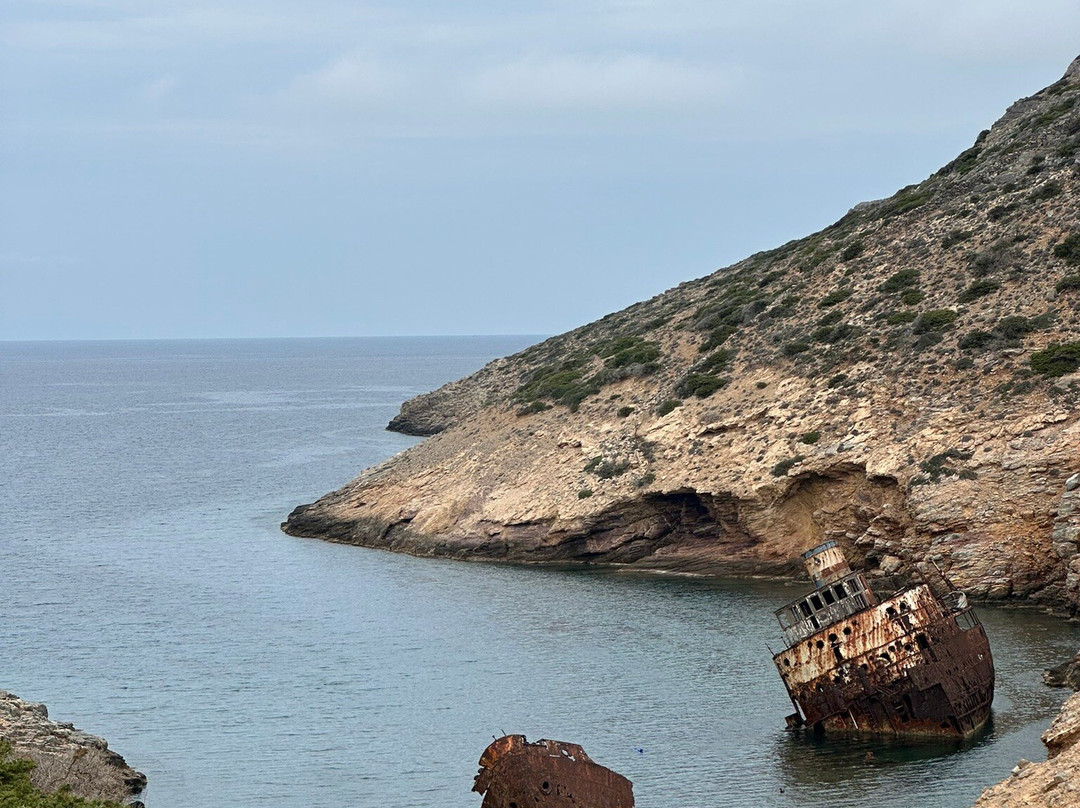 Navagio-Amorgos必去景点