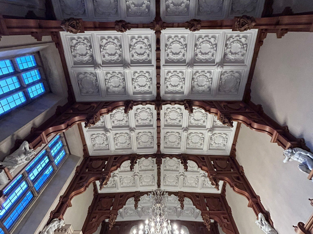 Harlaxton Manor-Harlaxton必去景点