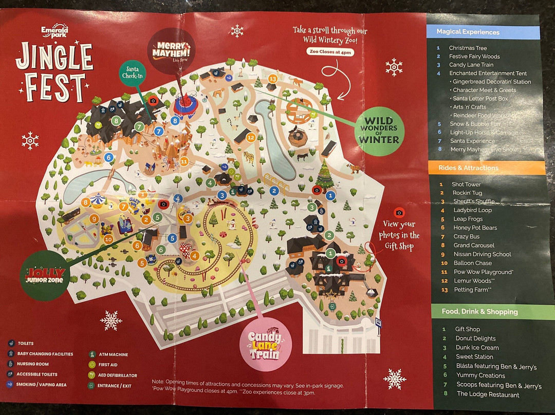 Emerald Park-Kilbrew必去景点