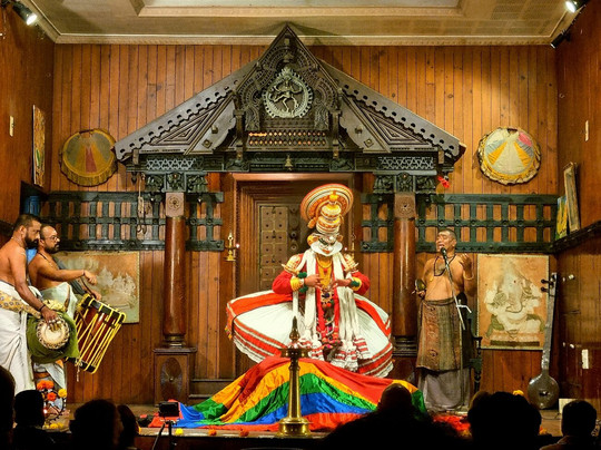 Great K V Kathakali Center-柯钦必去景点
