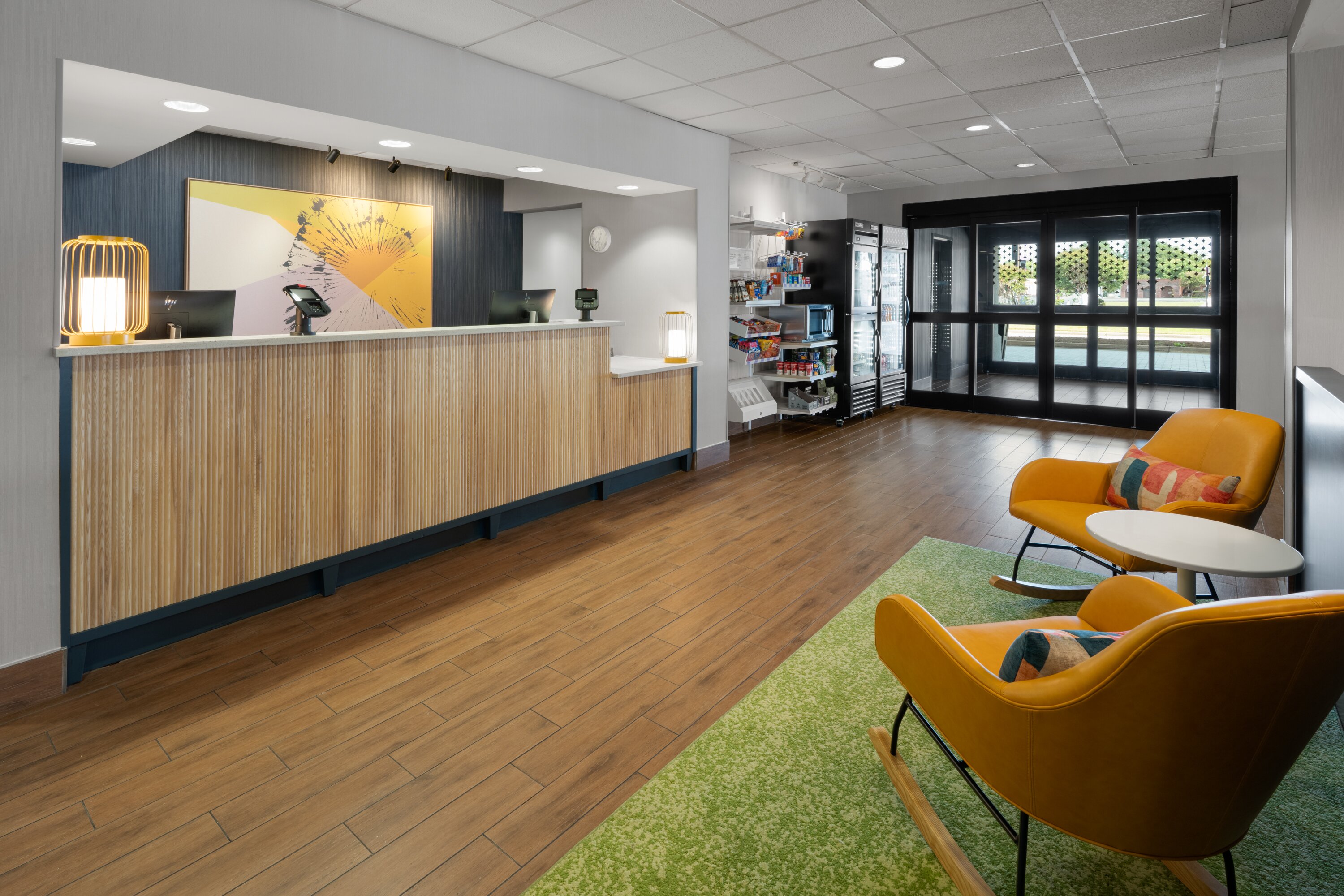 Spark by Hilton Decatur-浴室