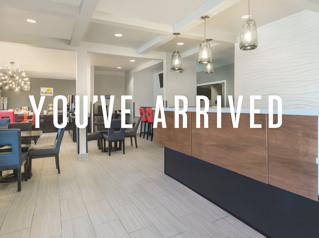 西国际机场旧金山戴斯酒店主图