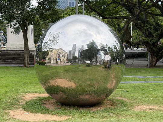 旧国会大厦艺术之家-新加坡必去景点