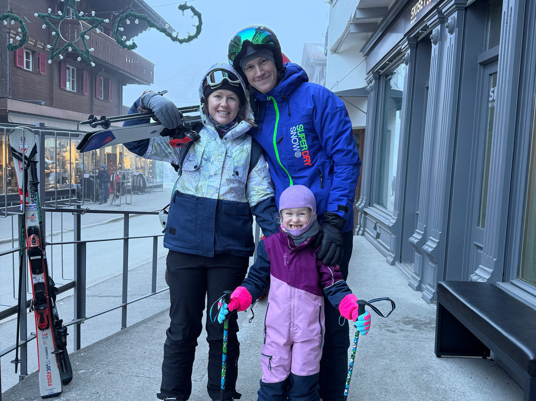 Skiset Wengen-翁根必去景点