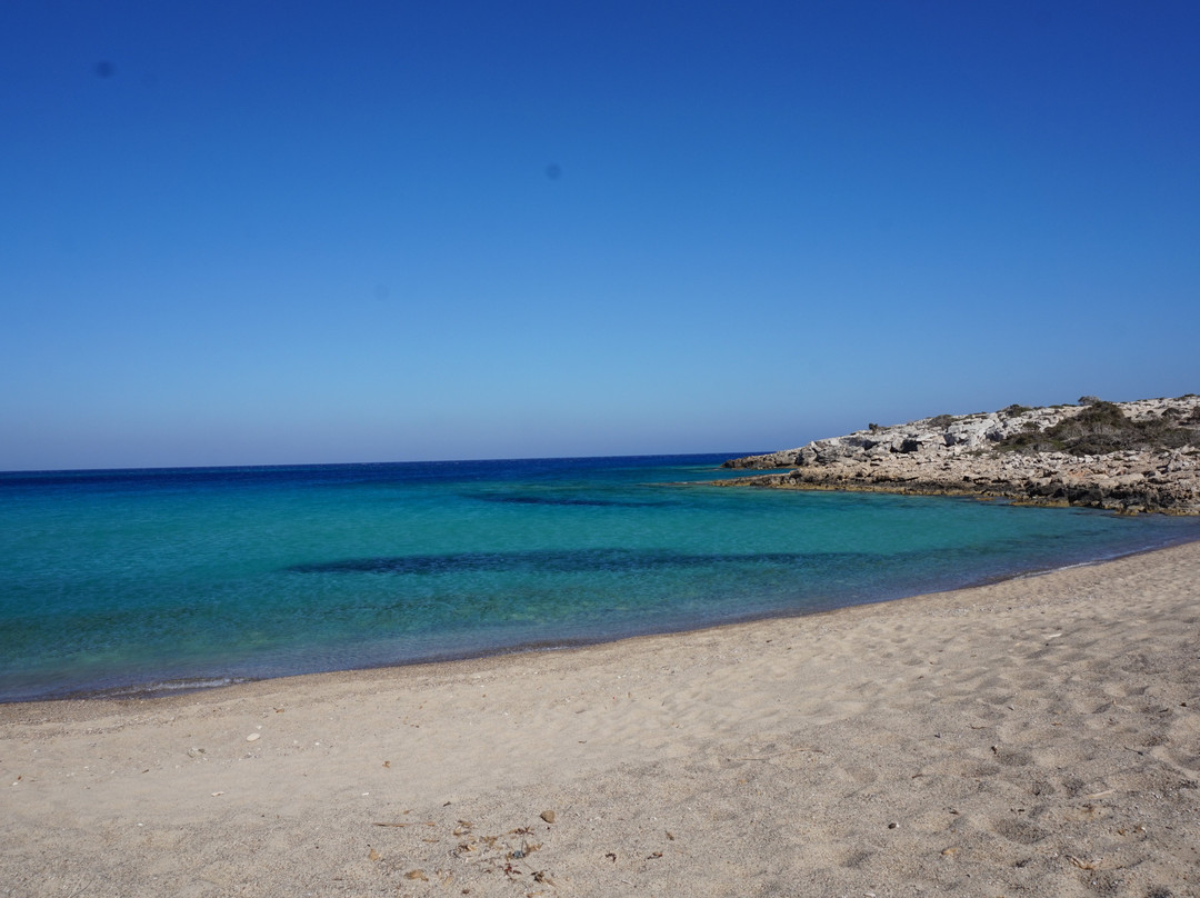 Diakoftis Beach-Kárpathos必去景点