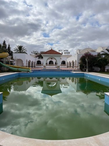 Hotel Club Ksar El Jem-泳池