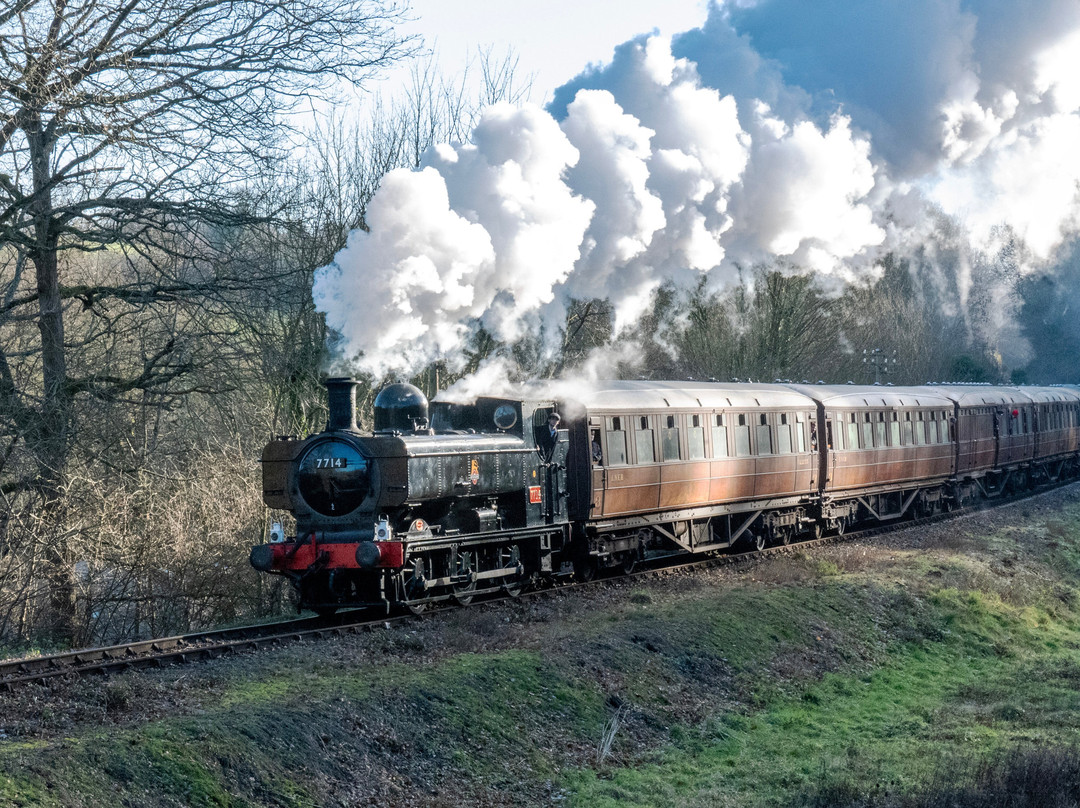 Severn Valley Railway-Kidderminster必去景点