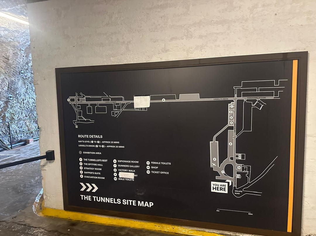 World War II Tunnels-直布罗陀必去景点