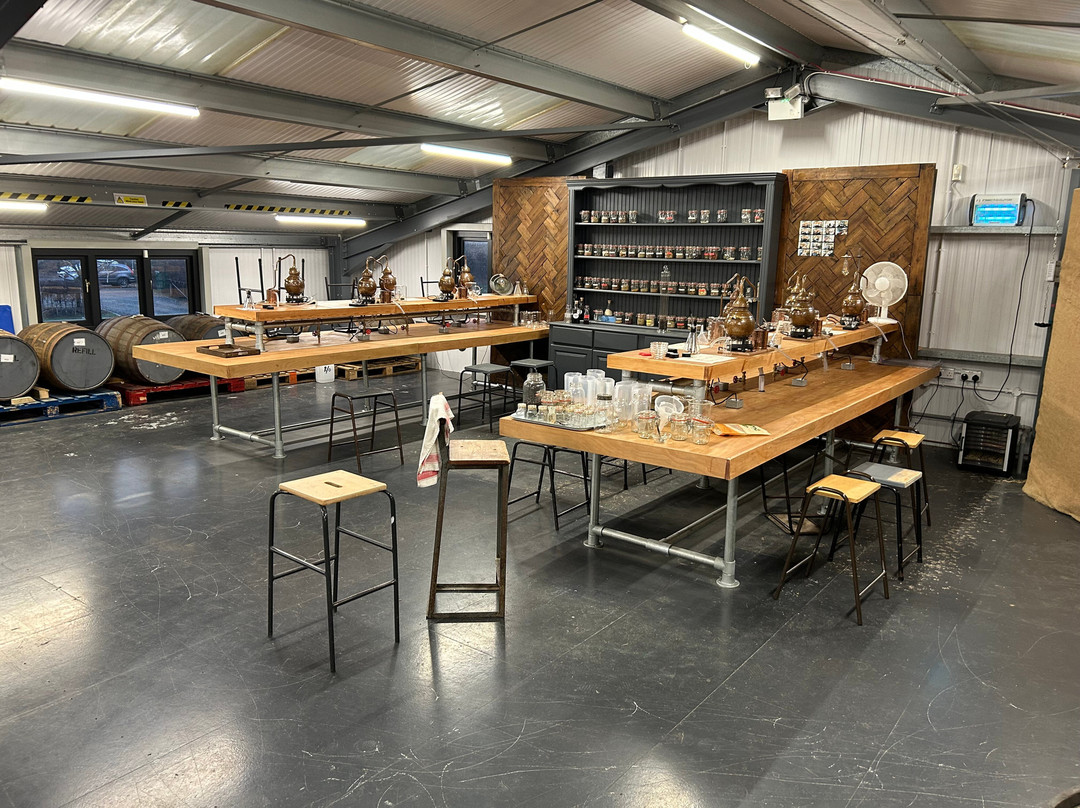 Ludlow Distillery-Bromfield必去景点